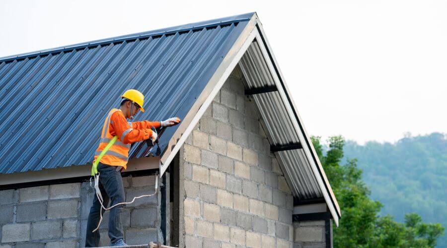 Expert tile roof repair services in Lynn Center, IL